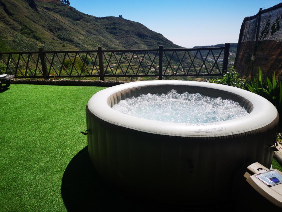 Casa Fuente Hervera Вега де Сан Матео Экстерьер фото