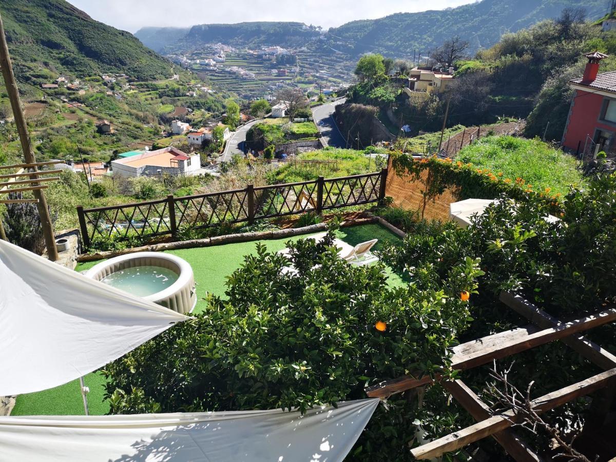 Casa Fuente Hervera Вега де Сан Матео Экстерьер фото