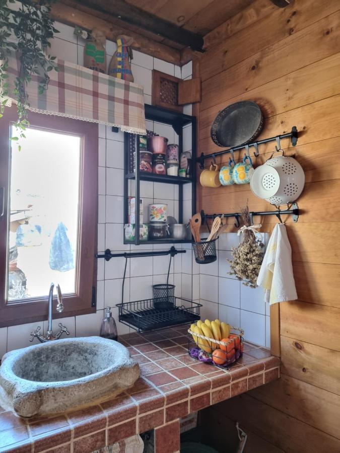 Casa Fuente Hervera Вега де Сан Матео Экстерьер фото