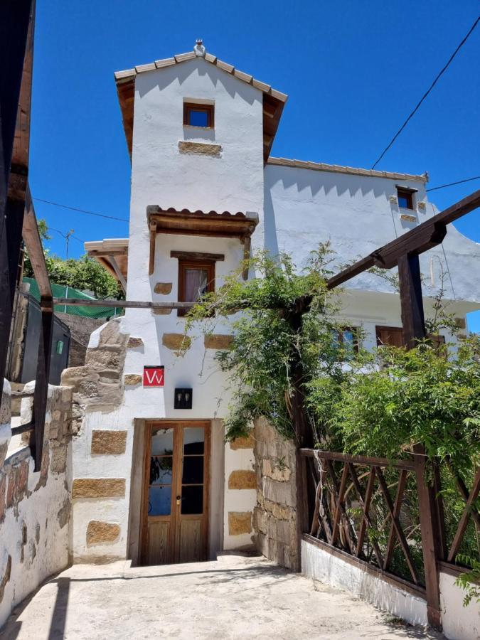 Casa Fuente Hervera Вега де Сан Матео Экстерьер фото